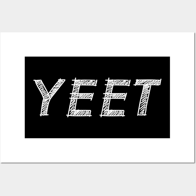 yeet meme Wall Art by Context